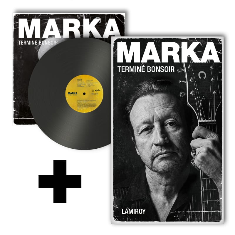 Marka - Terminé Bonsoir (Vinyle + Livre)