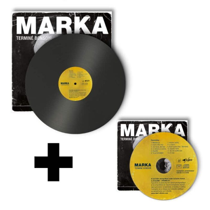 Marka - Terminé Bonsoir (CD + Vinyle)